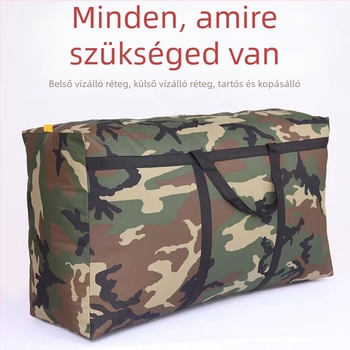 Paplanok és ruhák tárolására szolgáló tárolótáska, vízálló, megerősített, szagtalan, kétoldalas, testreszabható