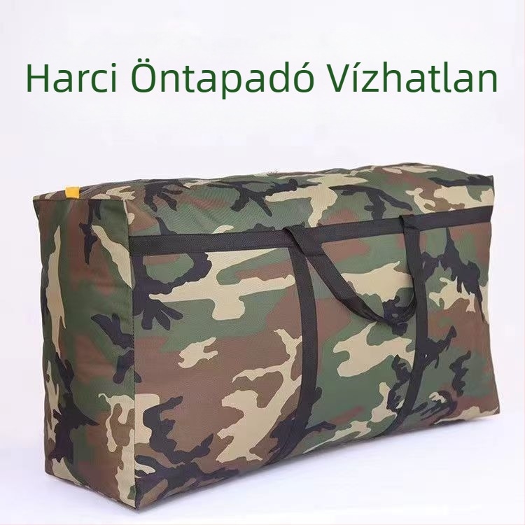 Paplanok és ruhák tárolására szolgáló tárolótáska, vízálló, megerősített, szagtalan, kétoldalas, testreszabható