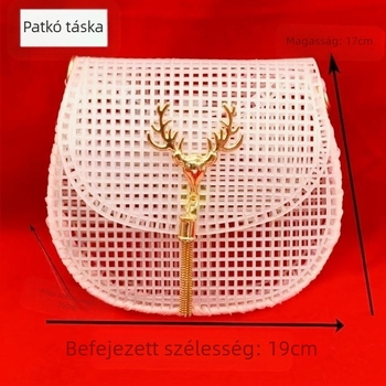 Műanyag styling hálózati lap a táska aljának formázásához – DIY kiegészítő táskákhoz, sapkákhoz és hátizsákokhoz