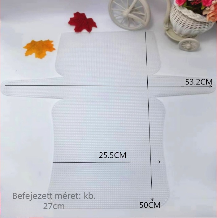 Műanyag styling hálózati lap a táska aljának formázásához – DIY kiegészítő táskákhoz, sapkákhoz és hátizsákokhoz