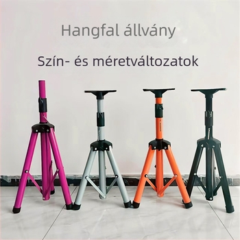 Han Shuo 1203 Fém Tripod Állvány Hangszórókhoz, Projektorhoz és Sztrob Fényekhez