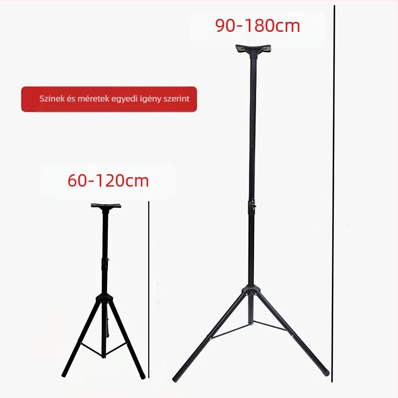 Han Shuo 1203 Fém Tripod Állvány Hangszórókhoz, Projektorhoz és Sztrob Fényekhez