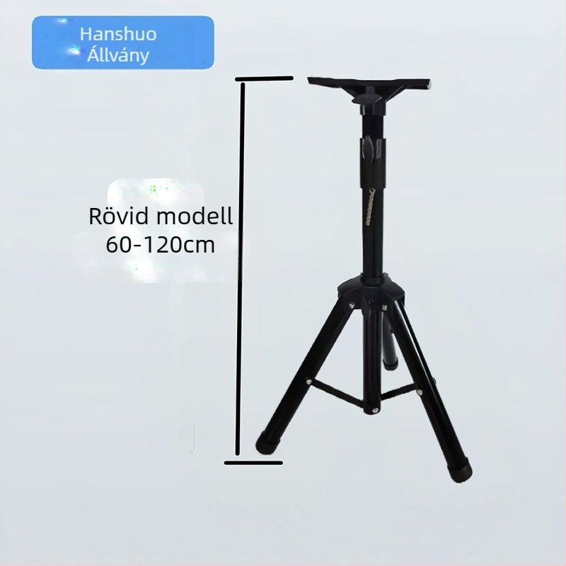 Han Shuo 1203 Fém Tripod Állvány Hangszórókhoz, Projektorhoz és Sztrob Fényekhez