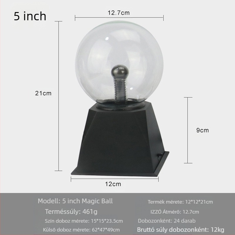 Hao Li Geometriai Üveggolyó – Fúvott, magas boroszilikát üvegből, testre szabható, polírozott felület, logó nyomtatva