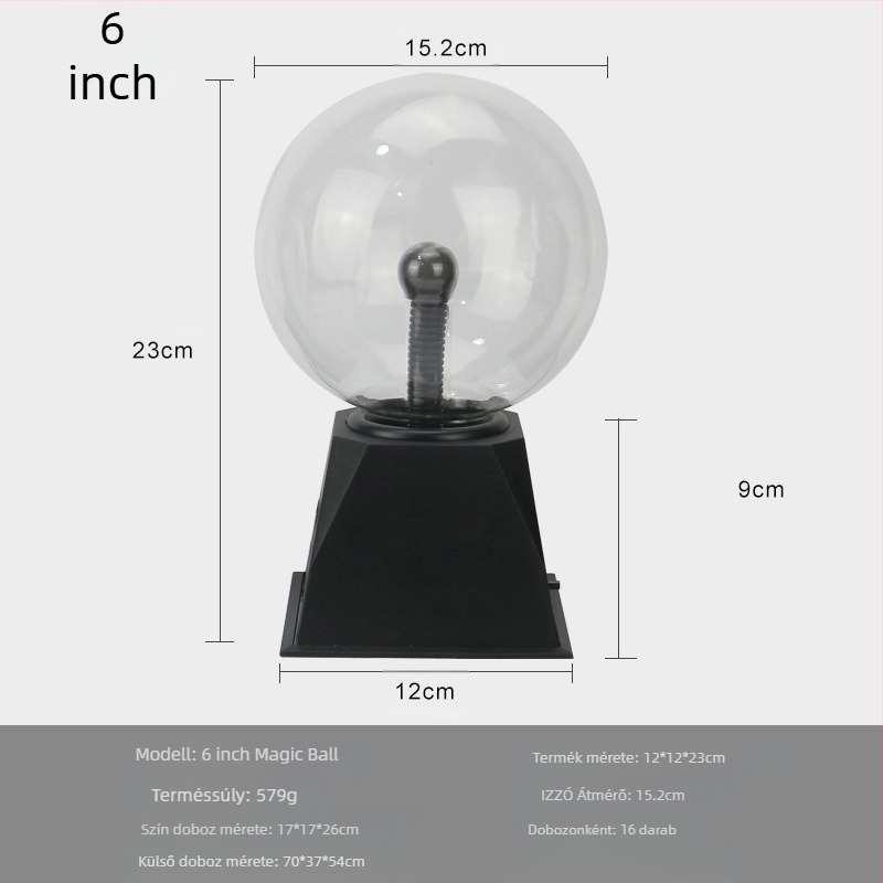 Hao Li Geometriai Üveggolyó – Fúvott, magas boroszilikát üvegből, testre szabható, polírozott felület, logó nyomtatva