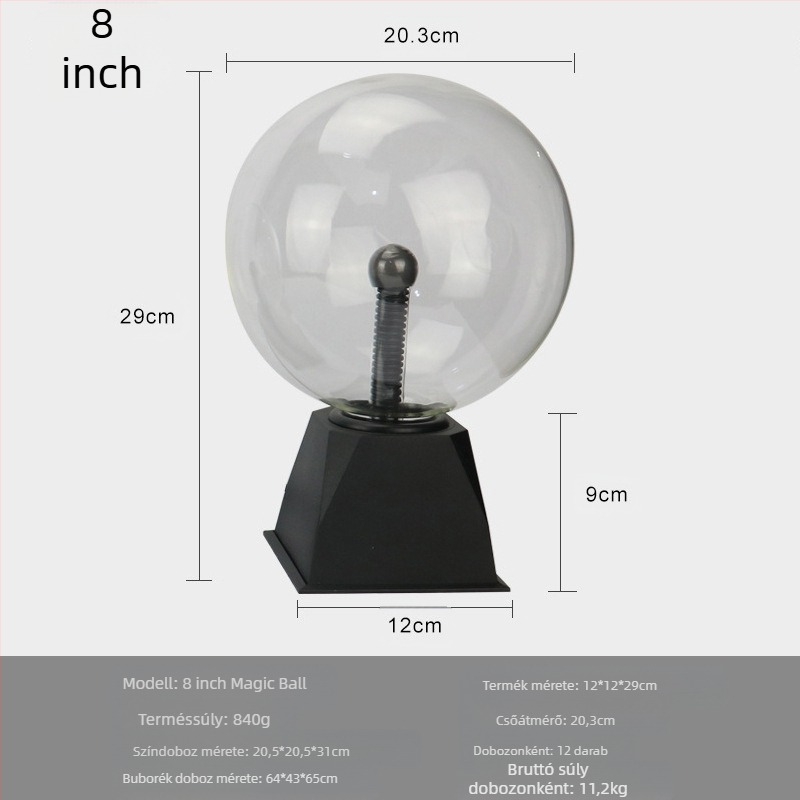 Hao Li Geometriai Üveggolyó – Fúvott, magas boroszilikát üvegből, testre szabható, polírozott felület, logó nyomtatva