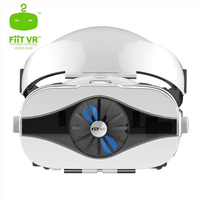 FIITVR 5F VR szemüveg, all-in-one fejre szerelhető készülék, ABS, 357 g, Android, iOS és Windows Mobile kompatibilis
