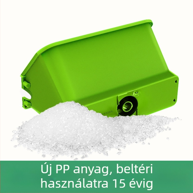 Falra szerelhető, többszintes virágtartó, 4 darabos készlet erkélyre
