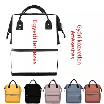 Állatmintás hátizsák, kapacitás 36-55L, nylon anyag, légpárnás vállpánt, poliészter bélés, utcai stílus