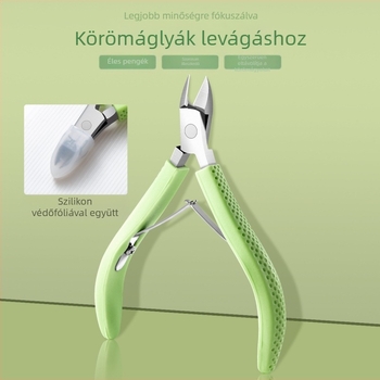 Rozsdamentes acél körömágy-kapocs — OEM magáncímkés manikűr eszköz