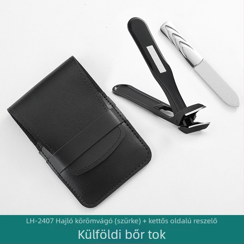 Körömolló-készlet ferde szájú, hosszú nyéllel – rozsdamentes acél, por öntvény, nagy nyílás