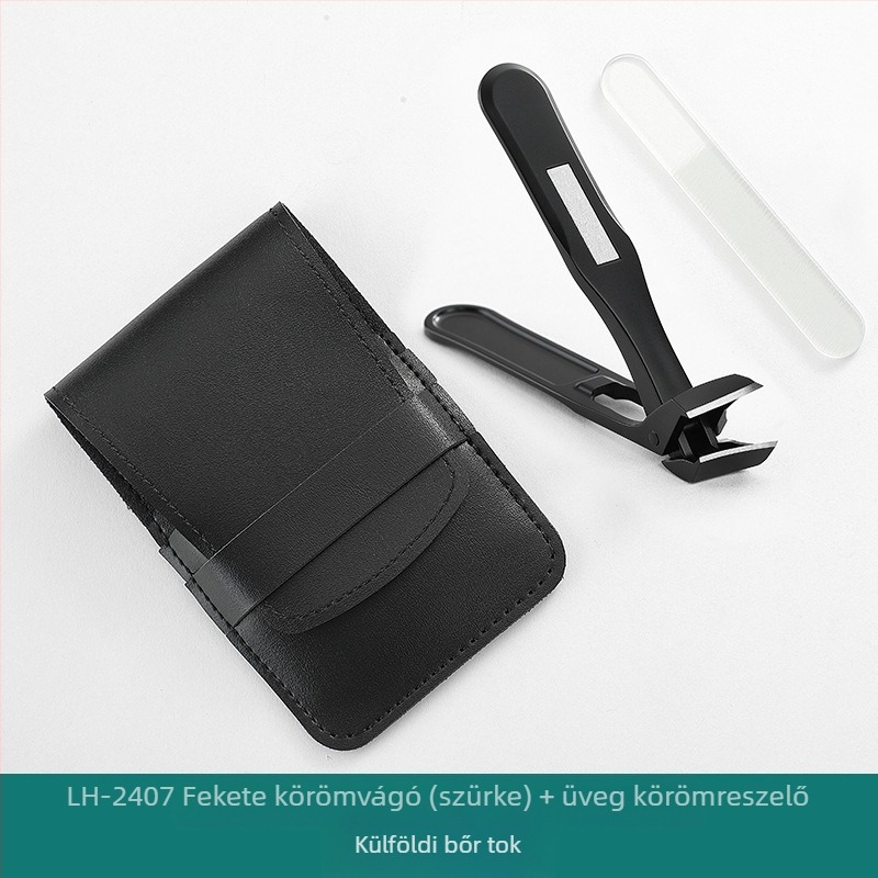 Körömolló-készlet ferde szájú, hosszú nyéllel – rozsdamentes acél, por öntvény, nagy nyílás