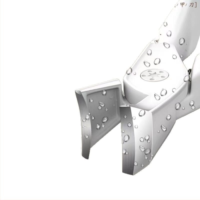 Körömvágó vastag és kemény körmökhoz, rozsdamentes acélból, hordozható, 500 darabos csomag