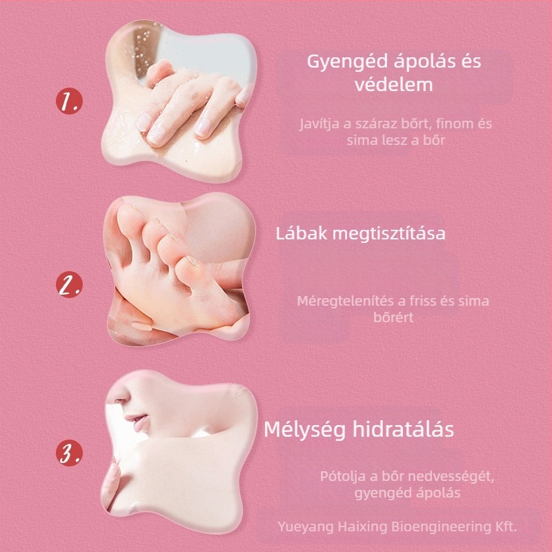 Levendulás lábfürdő só, Jelly Spa kristályiszap a lábápolásra