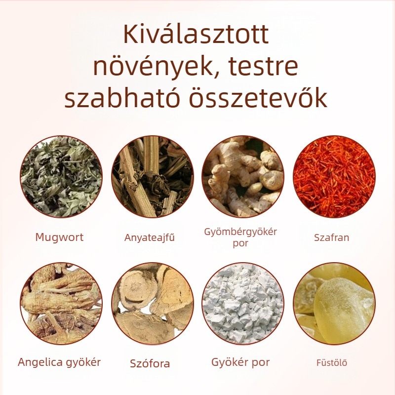 Aihuxin Lábfürdőpor – Mugwort, egészségügyi masszázs