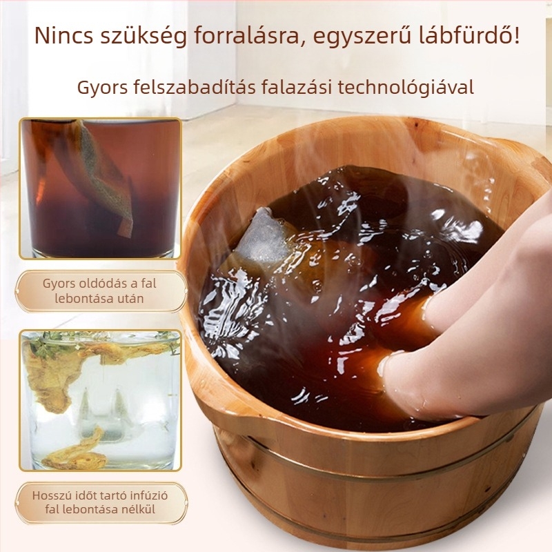 Aihuxin Lábfürdőpor – Mugwort, egészségügyi masszázs