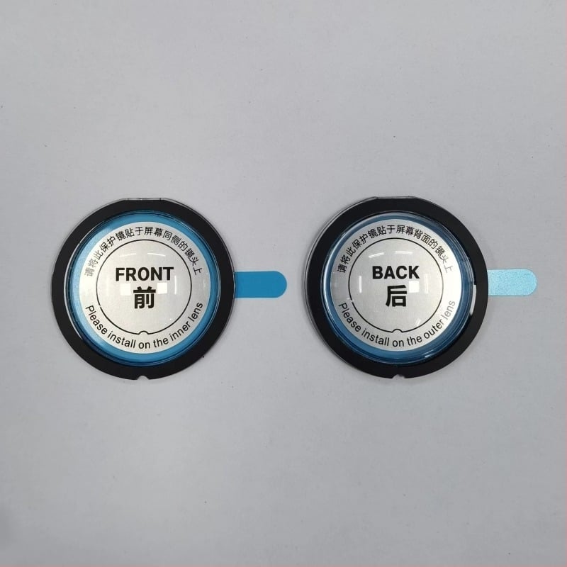 Insta360 X3 ragasztós panoráma védő lencse szűrő — PC magas keménységű, karcolásálló, 0,7 g