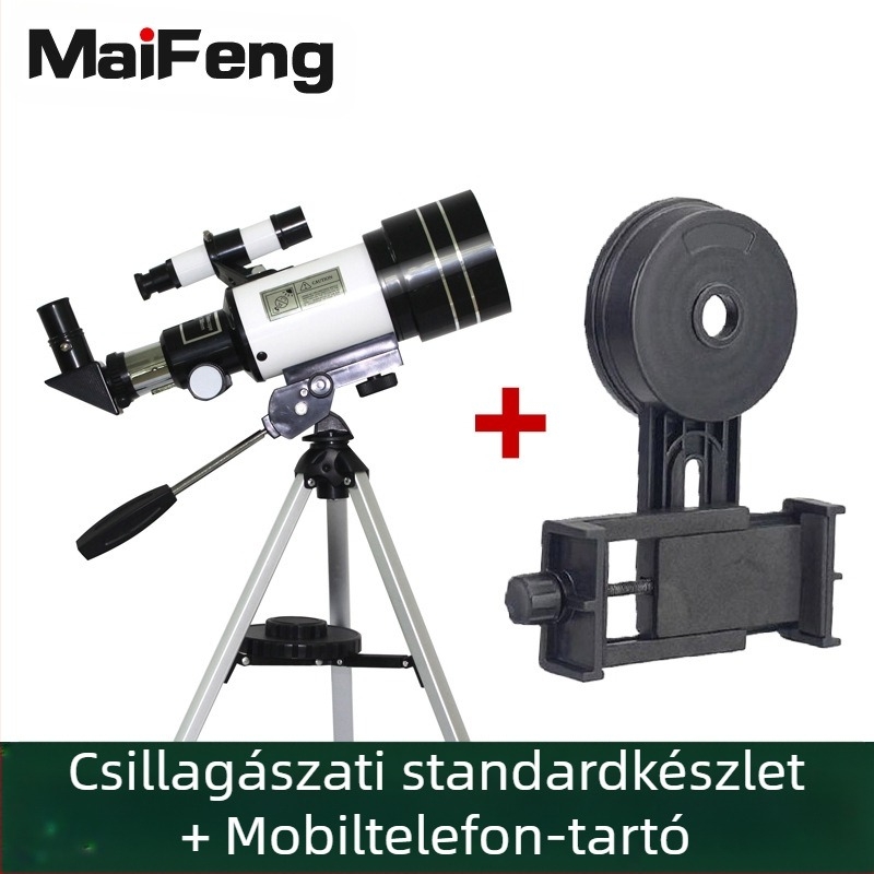 Csillagászati teleszkóp Maifeng F30070 égbolt megfigyelésére (Márka Maifeng, Modell F30070, Cél: csillagászati teleszkóp)