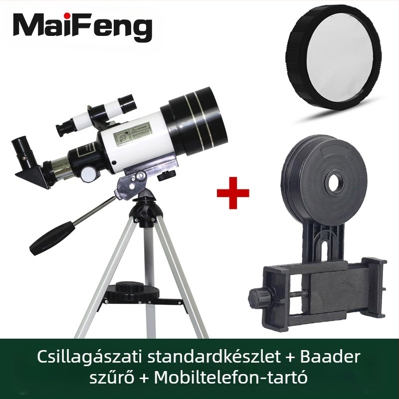 Csillagászati teleszkóp Maifeng F30070 égbolt megfigyelésére (Márka Maifeng, Modell F30070, Cél: csillagászati teleszkóp)