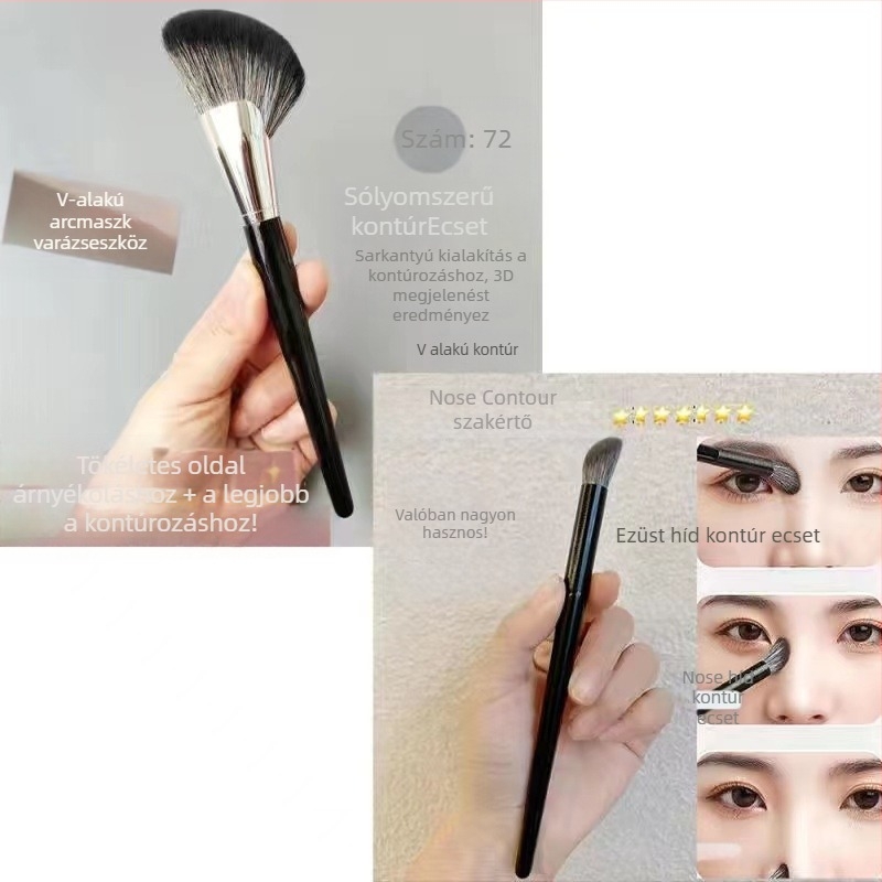 Mapina Arc- és Highlight ecset – 1 darab, szintetikus szőrszálak