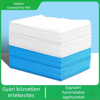 Egyszer használatos ágyhuzat kozmetikai szalonok és szállodák számára, nem szövött anyag, légáteresztő, lyukas, Fengyun Beauty