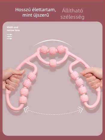 Láb masszírozó roller – PP anyag, izomlazítás, készülék a lábakhoz