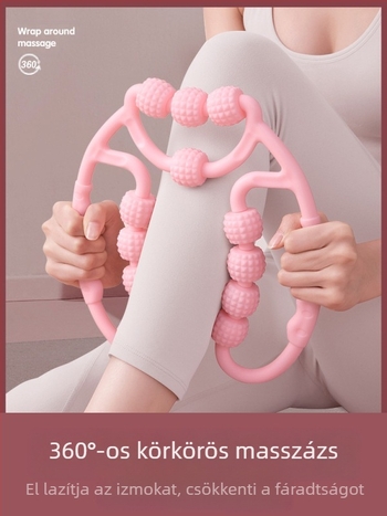 Láb masszírozó roller – PP anyag, izomlazítás, készülék a lábakhoz