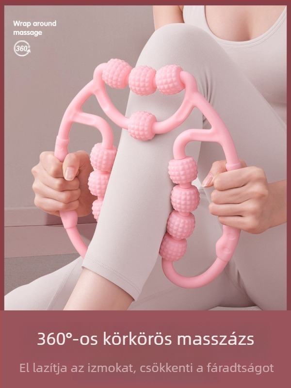 Láb masszírozó roller – PP anyag, izomlazítás, készülék a lábakhoz