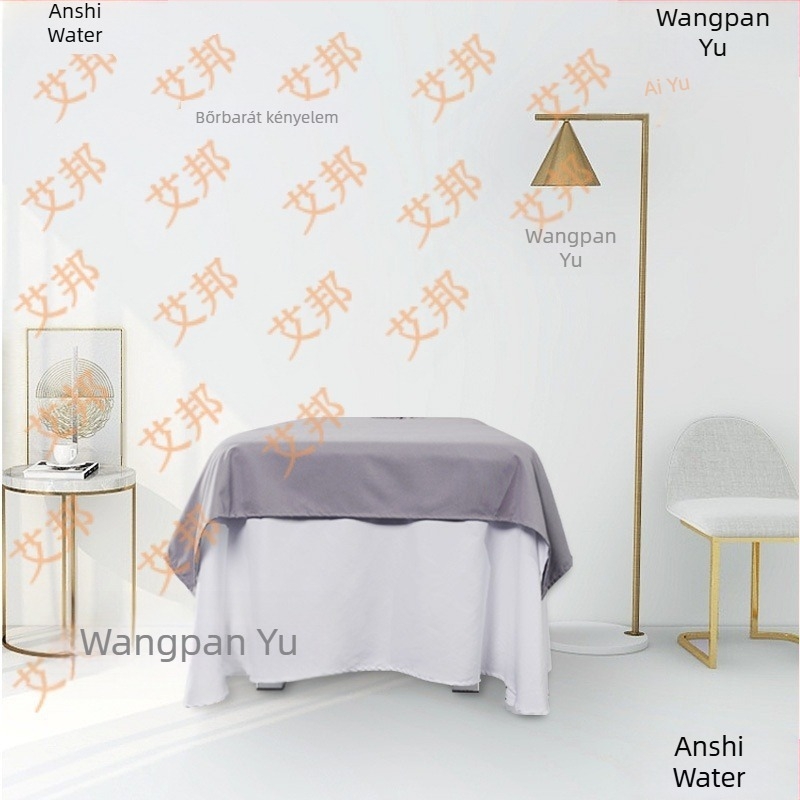 Aibang poliészter-pamut lepedő, egyszínű, reaktív nyomtatás és színezés, modern minimalista stílus