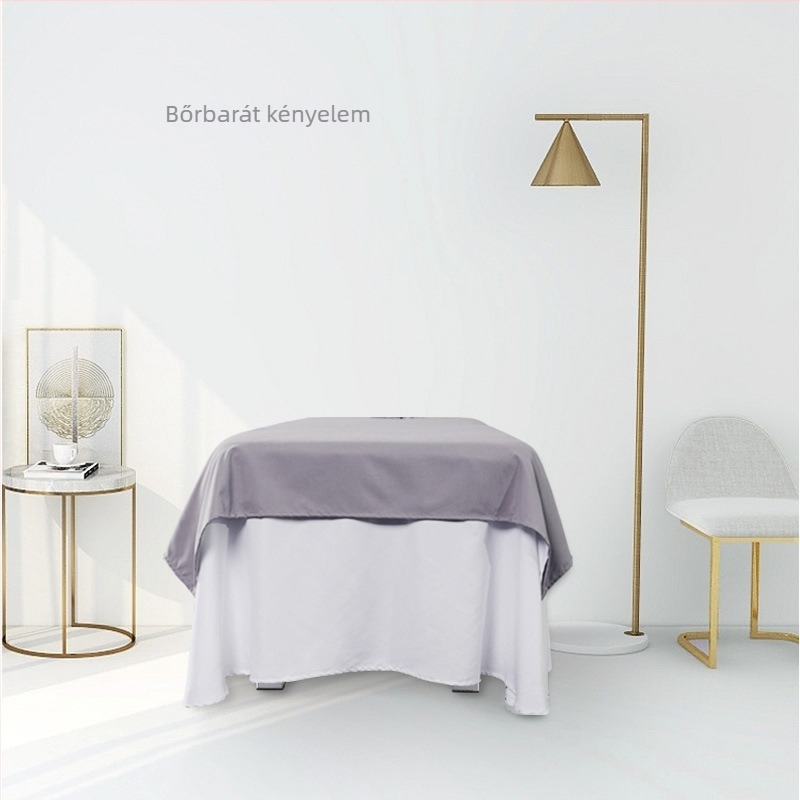 Aibang poliészter-pamut lepedő, egyszínű, reaktív nyomtatás és színezés, modern minimalista stílus