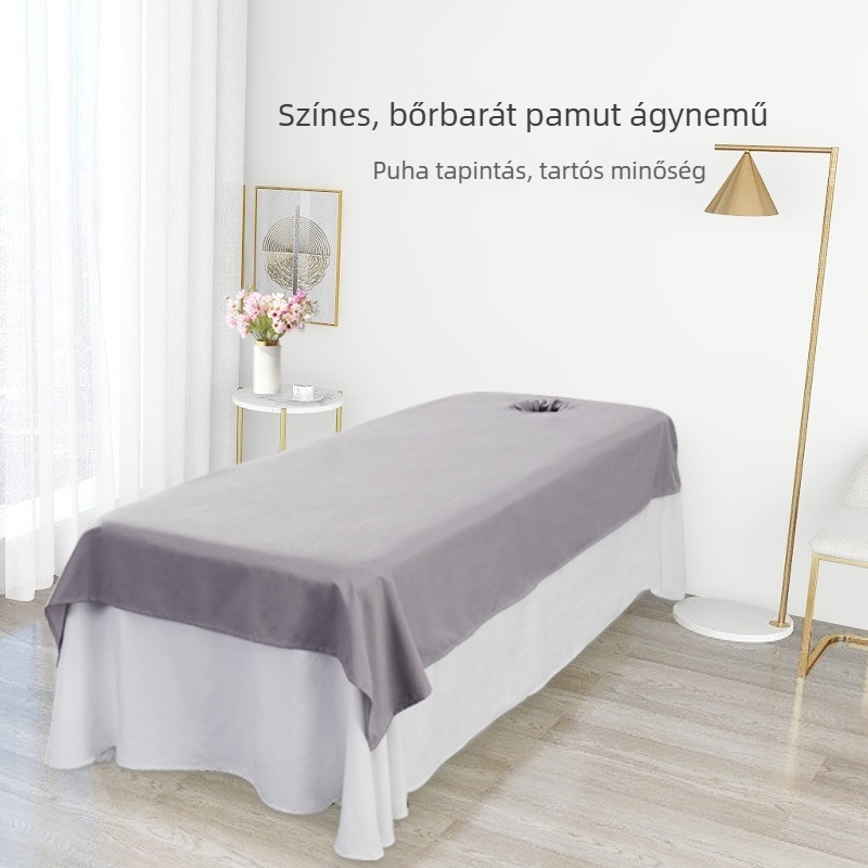 Aibang poliészter-pamut lepedő, egyszínű, reaktív nyomtatás és színezés, modern minimalista stílus