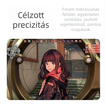 Egérpad - kis gumialátét, csúszásmentes, megmunkált, logó nyomtatott, testreszabható rajzok szerint