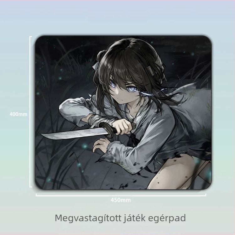 Egérpad - kis gumialátét, csúszásmentes, megmunkált, logó nyomtatott, testreszabható rajzok szerint