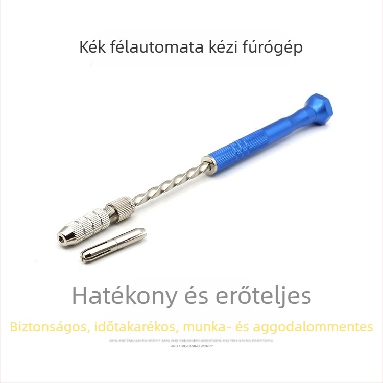 Malikang Tools kézi fúró – gyorsacél, 0,5–3,2 mm, metrikus és imperiális formátum, háztartási használatra