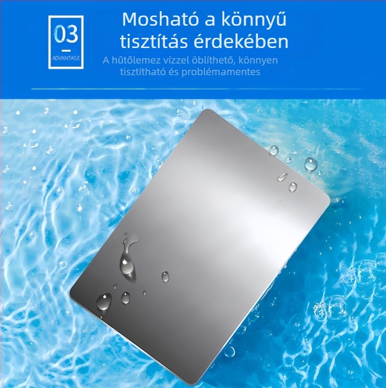 Háziállatok nyári hűtő-alumínium lemez