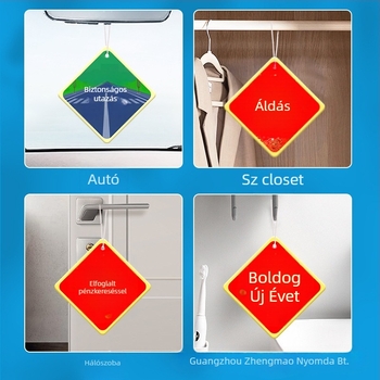 Autós illatgyöngy medál rózsa illattal, autóba akasztható dísz, testreszabható dizájn, szavatossági idő egy év, párolgási idő 31–60 nap, Fragrance imprint set