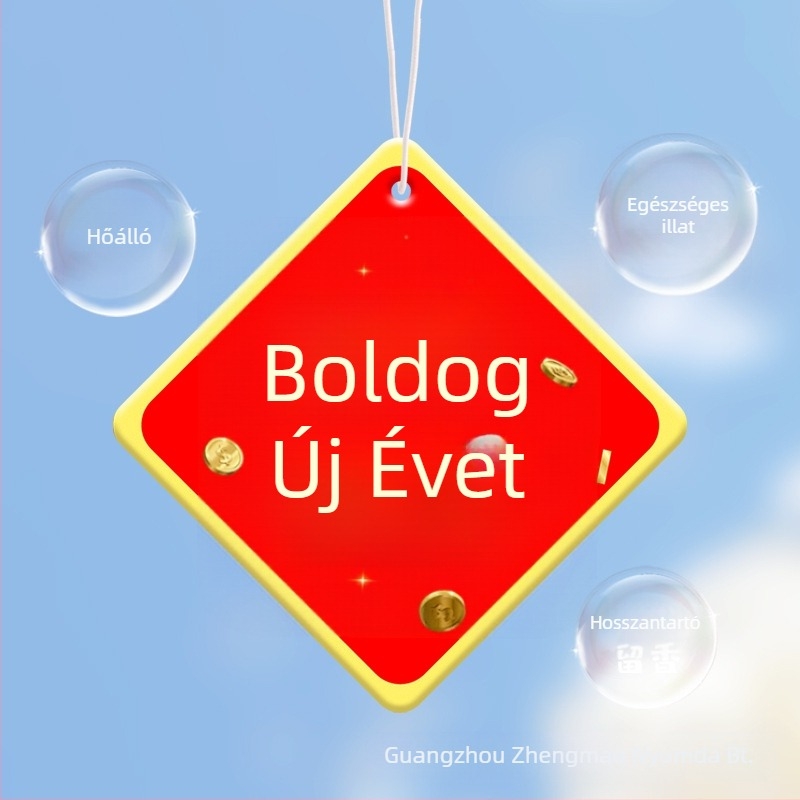 Autós illatgyöngy medál rózsa illattal, autóba akasztható dísz, testreszabható dizájn, szavatossági idő egy év, párolgási idő 31–60 nap, Fragrance imprint set