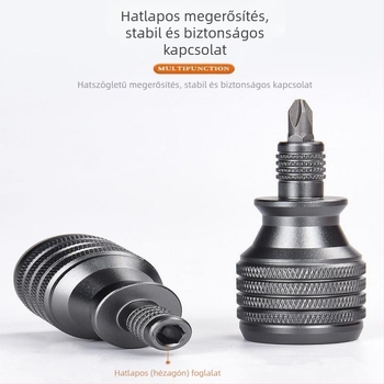 7-in-1 mágneses króm-vanádium csavarhúzó készlet mobil javításokhoz (szigetelés nélküli, 0,12 kg)