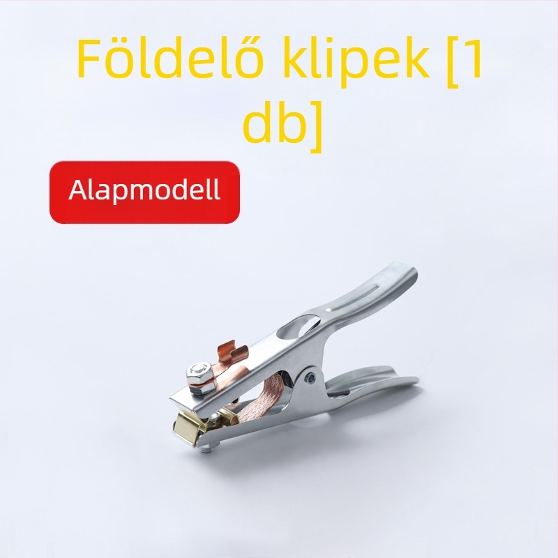 Maib földelő csipesz gáztakaró ívhegesztéshez, földelő vezeték