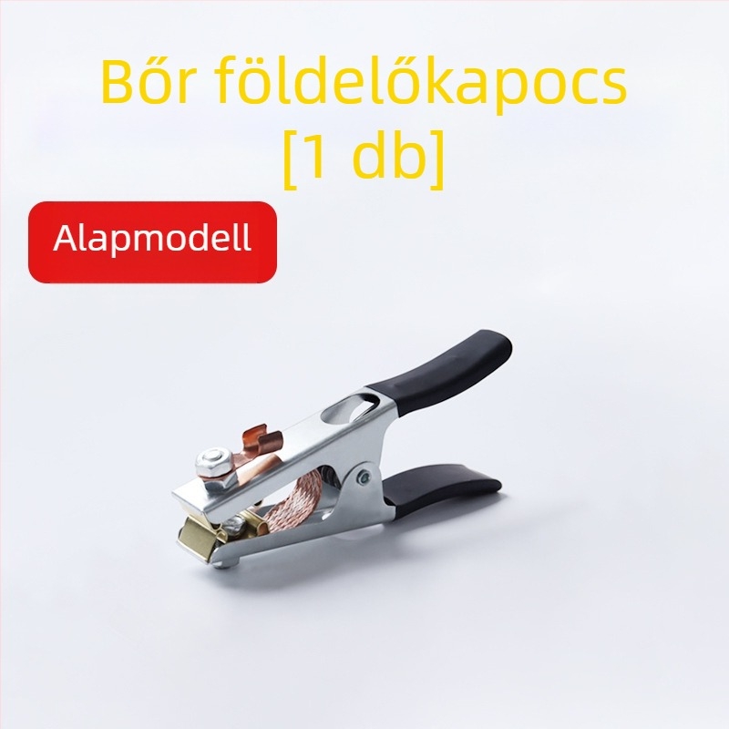 Maib földelő csipesz gáztakaró ívhegesztéshez, földelő vezeték
