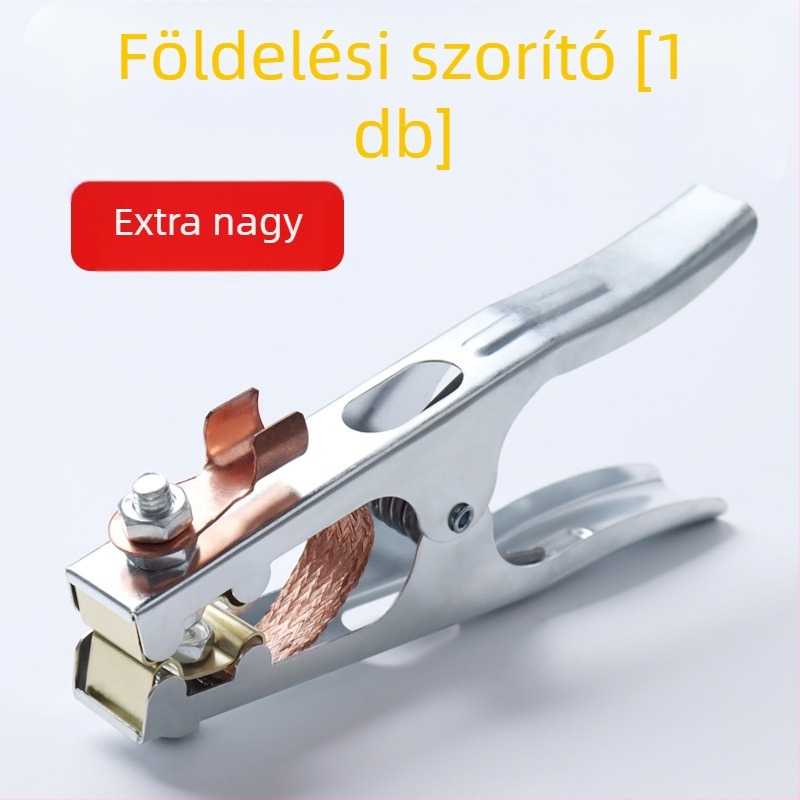Maib földelő csipesz gáztakaró ívhegesztéshez, földelő vezeték