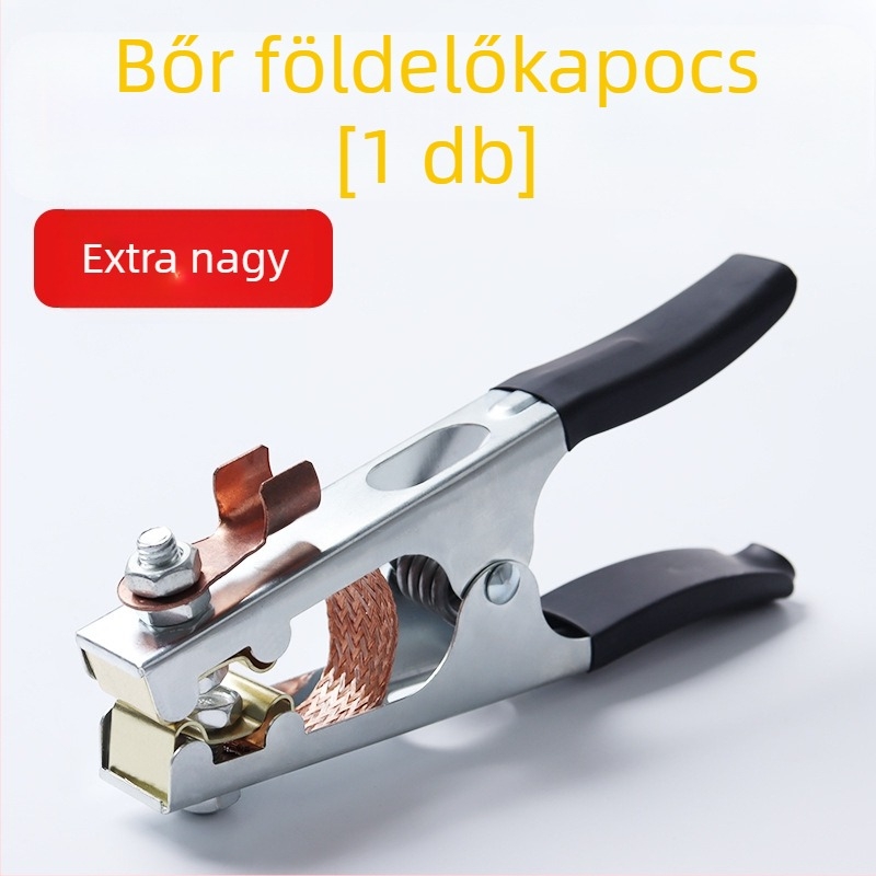 Maib földelő csipesz gáztakaró ívhegesztéshez, földelő vezeték