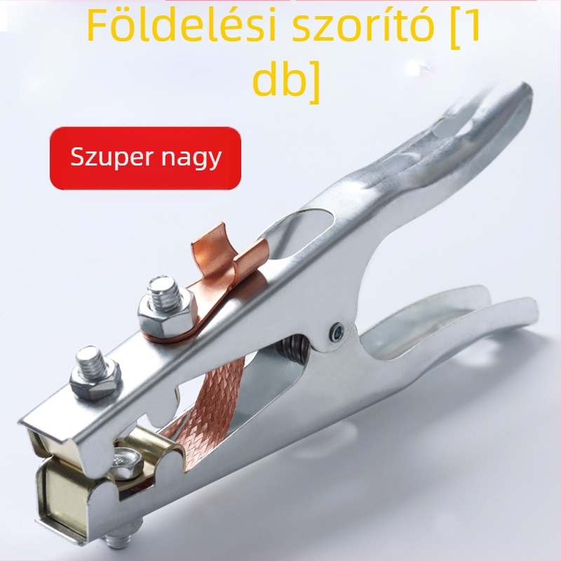 Maib földelő csipesz gáztakaró ívhegesztéshez, földelő vezeték