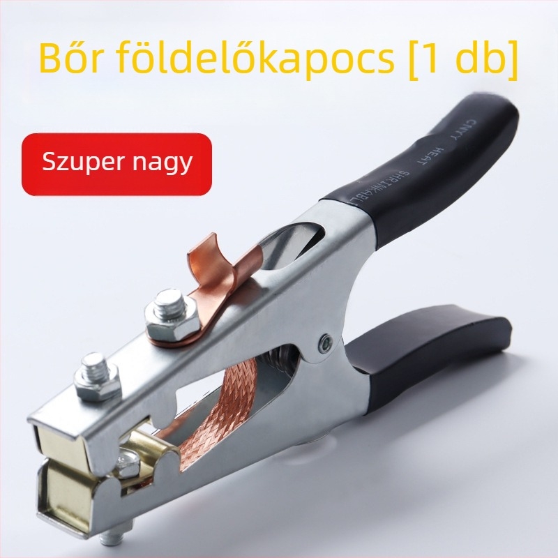 Maib földelő csipesz gáztakaró ívhegesztéshez, földelő vezeték