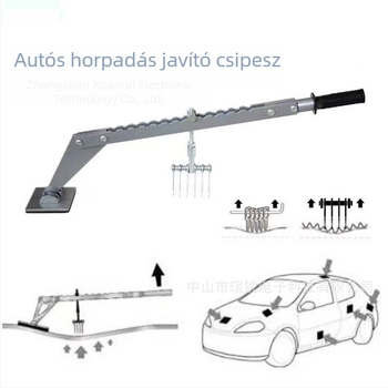 Autóbehozatal húzó, hídállvánnyal – egypontú karos húzóeszköz, hossz 785 mm, tömeg 1,56 kg, testreszabható, nem importált