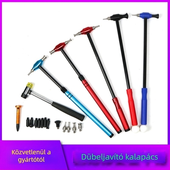 Autó dent javító kalapács, a Car dent repair sorozat része, testreszabás nélkül.