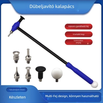 Autó dent javító kalapács, a Car dent repair sorozat része, testreszabás nélkül.