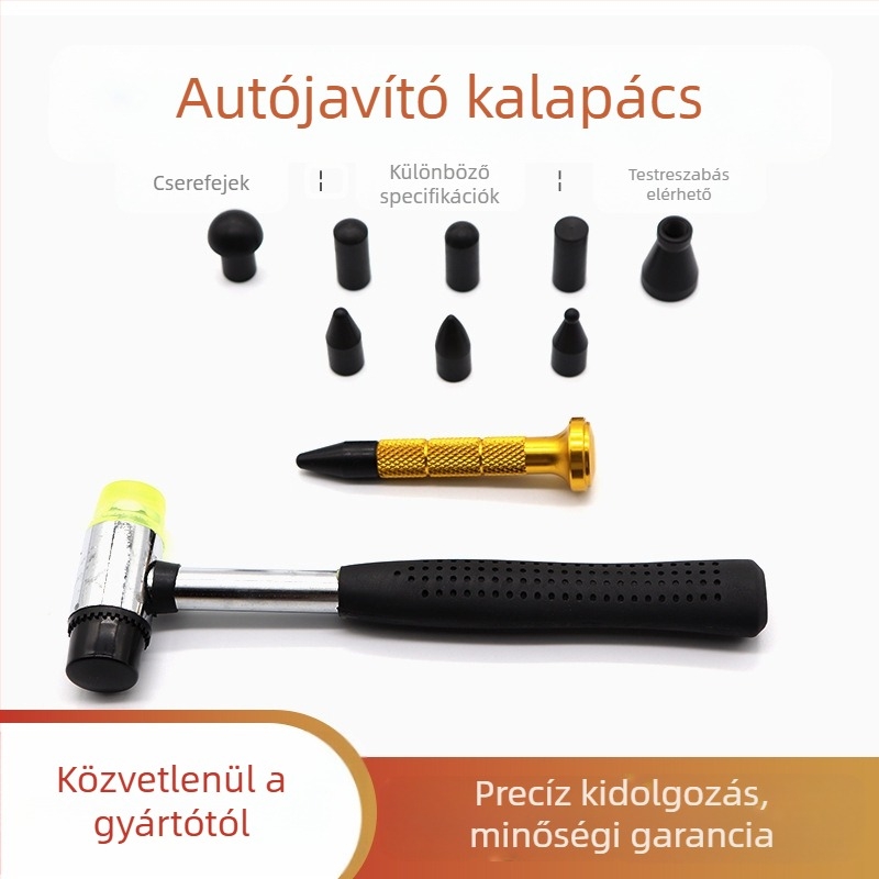 Autó dent javító kalapács, a Car dent repair sorozat része, testreszabás nélkül.