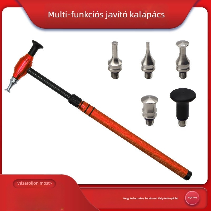 Autó dent javító kalapács, a Car dent repair sorozat része, testreszabás nélkül.