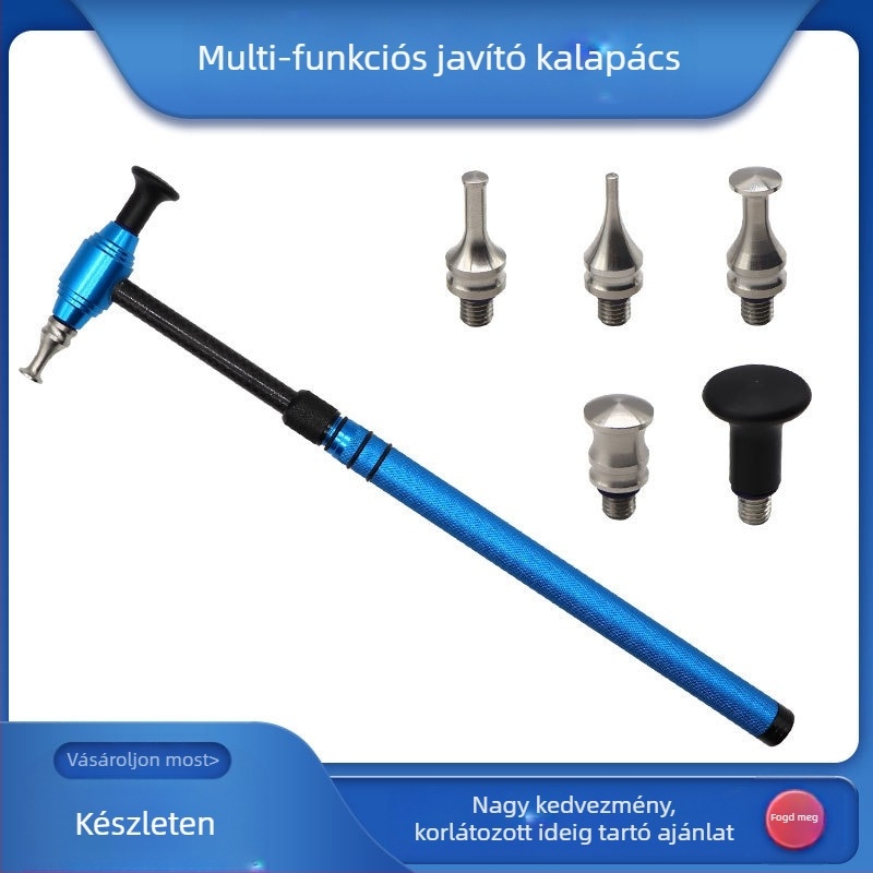 Autó dent javító kalapács, a Car dent repair sorozat része, testreszabás nélkül.
